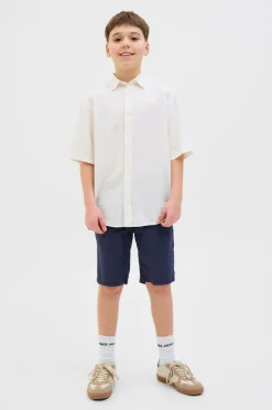 Discount Junior Shorts jpstJaiden jjSummer Linen Blend SH Børn Shorts