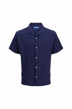 Jack & Jones Junior Skjorte jorLuke Crinkle Shirt SS Jnr^Børn Skjorter