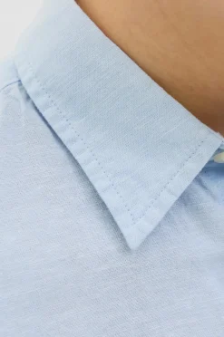 Jack & Jones Junior Skjorte jjeBreeze Linen Blend Shirt LS SN J^Børn Skjorter