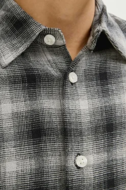 Online Junior Skjorte jcOcover Checked Flannel Børn Skjorter