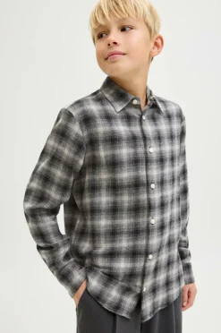 Online Junior Skjorte jcOcover Checked Flannel Børn Skjorter