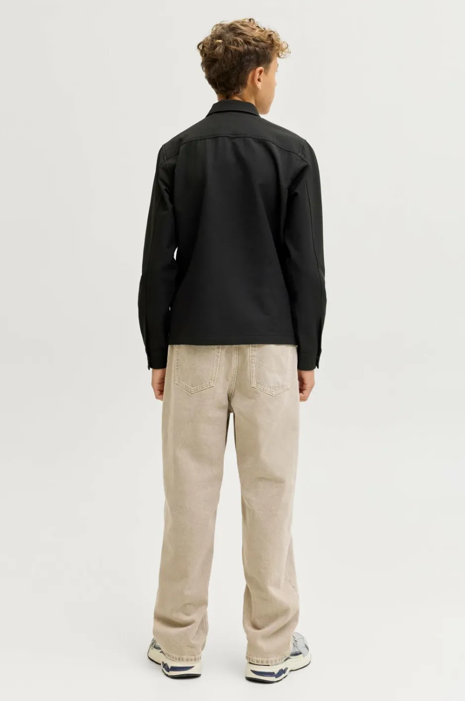 Junior Skjorte jcoPoint Commute Travel Shirt BF JN Børn Skjorter