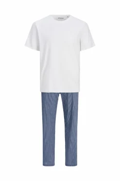 Jack & Jones Junior Sæt jacBasic Tee And Woven Pants Giftb Jnr^Børn Sæt Til Børn