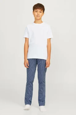 Jack & Jones Junior Sæt jacBasic Tee And Woven Pants Giftb Jnr^Børn Sæt Til Børn