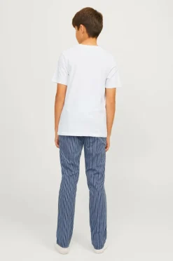 Jack & Jones Junior Sæt jacBasic Tee And Woven Pants Giftb Jnr^Børn Sæt Til Børn