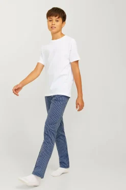 Jack & Jones Junior Sæt jacBasic Tee And Woven Pants Giftb Jnr^Børn Sæt Til Børn