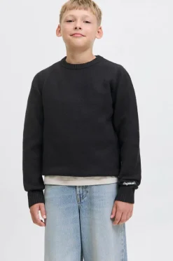 Jack & Jones Junior Trøje jorNorrebro Knit Crew Neck LN Jnr^Børn Trøjer & Cardigans