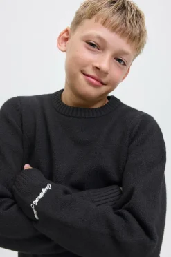 Jack & Jones Junior Trøje jorNorrebro Knit Crew Neck LN Jnr^Børn Trøjer & Cardigans