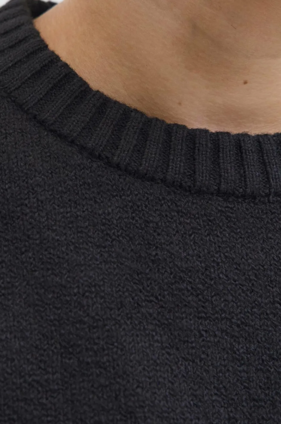 Jack & Jones Junior Trøje jorNorrebro Knit Crew Neck LN Jnr^Børn Trøjer & Cardigans