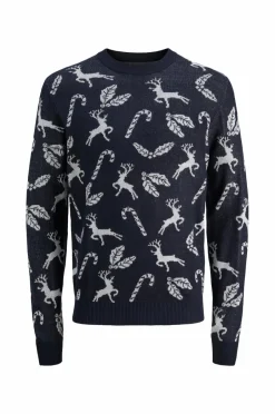 Outlet Junior Trøje jjXmas Andrew Knit Børn Trøjer & Cardigans