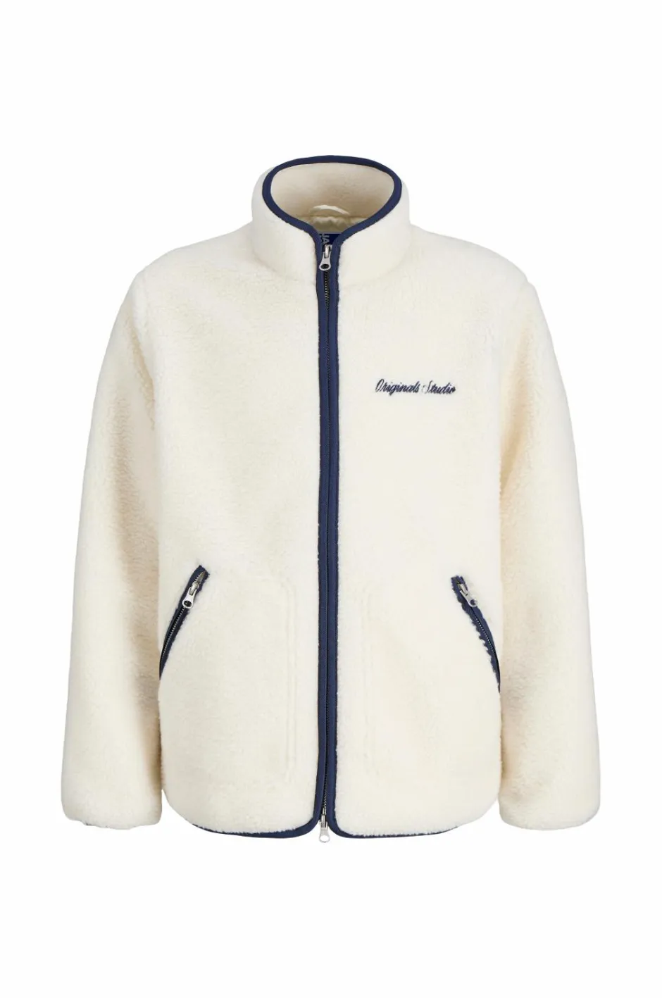 Jack & Jones Junior Teddyjakke jorNorrebro Teddy Jacket Jnr^Børn Overtøj