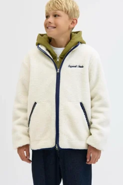 Jack & Jones Junior Teddyjakke jorNorrebro Teddy Jacket Jnr^Børn Overtøj