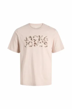 Clearance Junior T-shirt jjeJeff Logo SS SN Jnr Børn Toppe & T-Shirts
