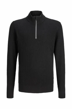 Jack & Jones Junior Turtleneck trøje jprBlubarkley Knit Half Zip Jnr^Børn Trøjer & Cardigans