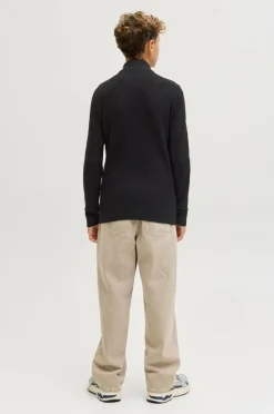 Jack & Jones Junior Turtleneck trøje jprBlubarkley Knit Half Zip Jnr^Børn Trøjer & Cardigans