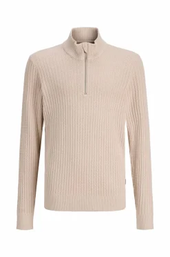 Jack & Jones Junior Turtleneck trøje jprBlubarkley Knit Half Zip Jnr^Børn Trøjer & Cardigans