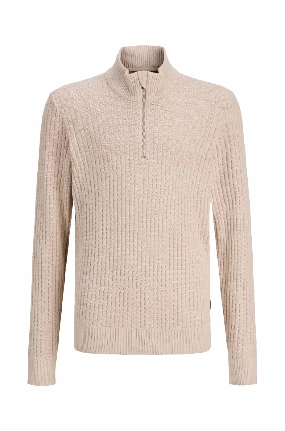 Jack & Jones Junior Turtleneck trøje jprBlubarkley Knit Half Zip Jnr^Børn Trøjer & Cardigans