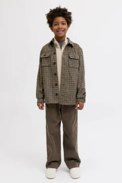 Jack & Jones Junior Turtleneck trøje jprBlubarkley Knit Half Zip Jnr^Børn Trøjer & Cardigans