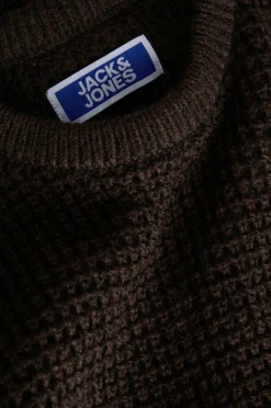Sale Junior Trøje jjGlobal Knit Crew Neck Jnr Børn Trøjer & Cardigans