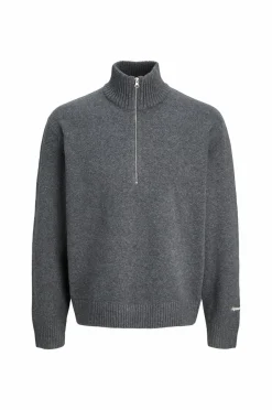 Jack & Jones Junior Trøje jorNorrebro Knit Half Zip Jnr^Børn Trøjer & Cardigans