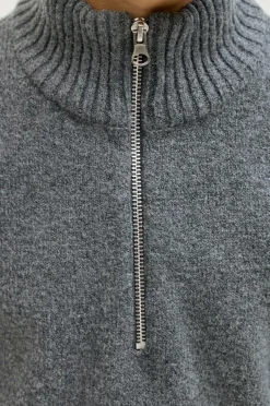 Jack & Jones Junior Trøje jorNorrebro Knit Half Zip Jnr^Børn Trøjer & Cardigans