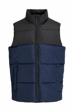 Jack & Jones Junior Vest jjmAze Bodywarmer Collar Jnr^Børn Overtøj