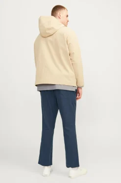 Jack & Jones Plus Hørbukser jpstAce jjBreeze Linen Blend Pls^ Bukser