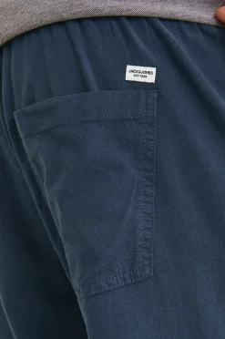 Jack & Jones Plus Hørbukser jpstAce jjBreeze Linen Blend Pls^ Bukser
