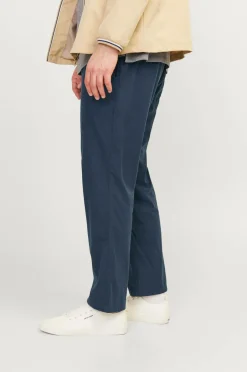 Jack & Jones Plus Hørbukser jpstAce jjBreeze Linen Blend Pls^ Bukser
