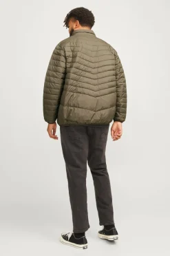 Plus Jakke jjeState Packable Puffer Collar Jakker & Frakker