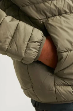 Plus Jakke jjeState Packable Puffer Collar Jakker & Frakker