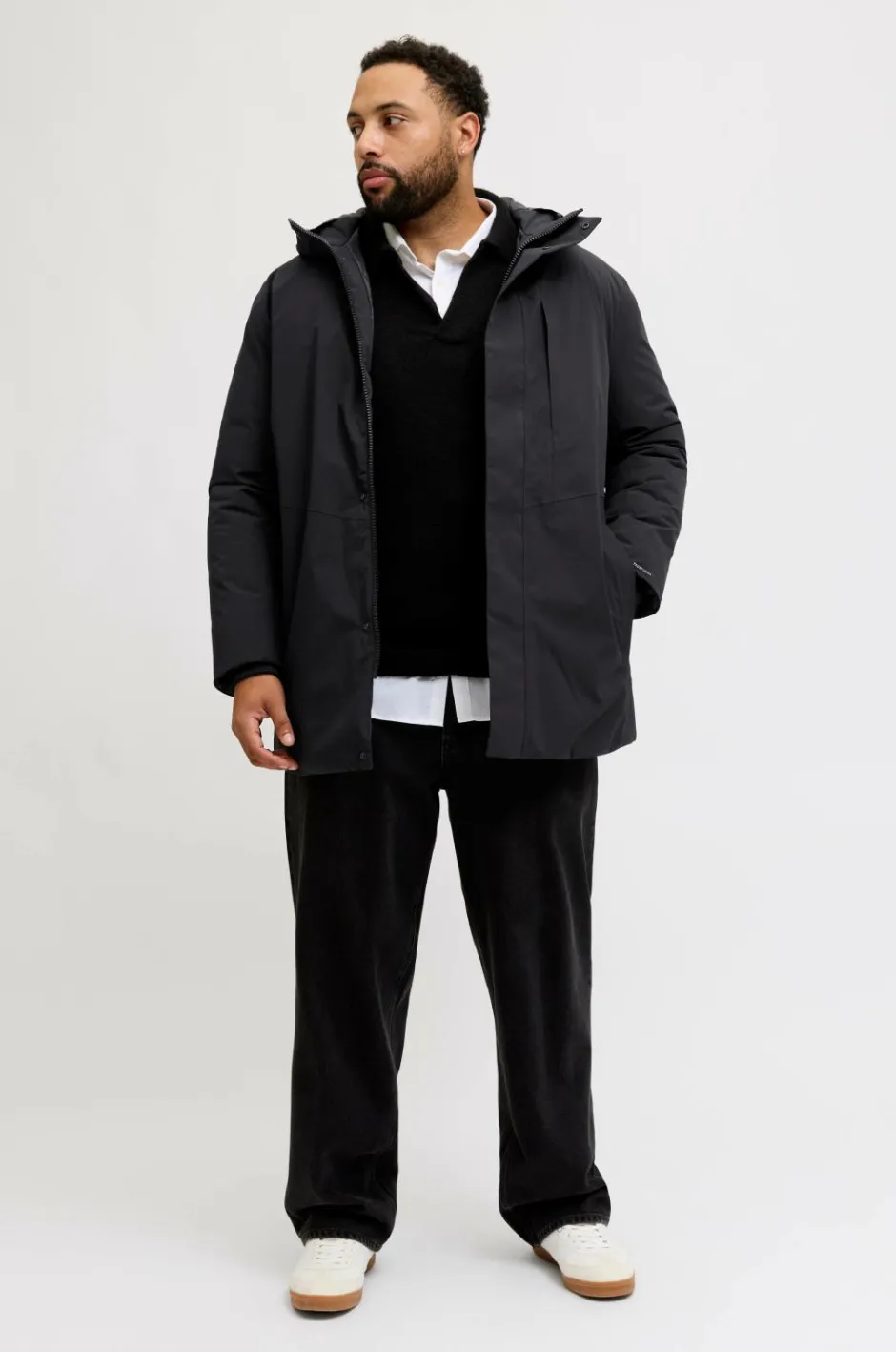 New Plus Parka jjeKeen Regntøj
