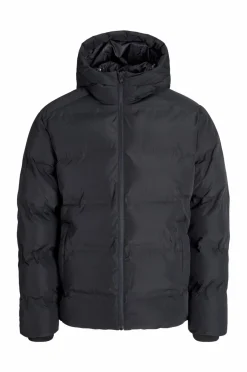 Jack & Jones Plus Pufferjakke jjeSoho Puffer Hood SN Pls^ Jakker & Frakker