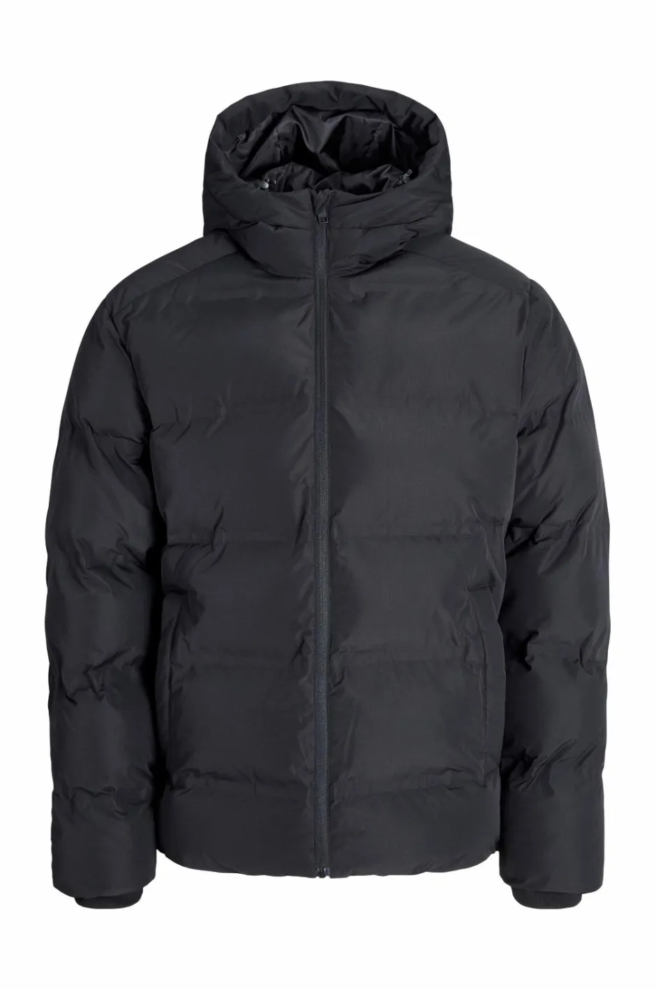 Jack & Jones Plus Pufferjakke jjeSoho Puffer Hood SN Pls^ Jakker & Frakker
