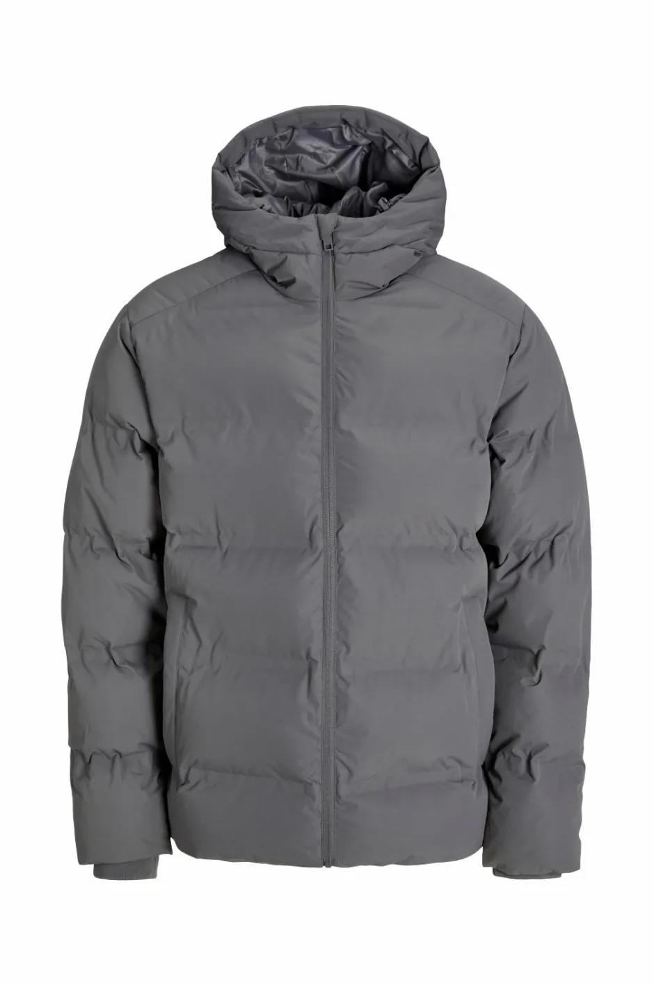 Outlet Plus Pufferjakke jjeSoho Puffer Hood SN Pls Jakker & Frakker