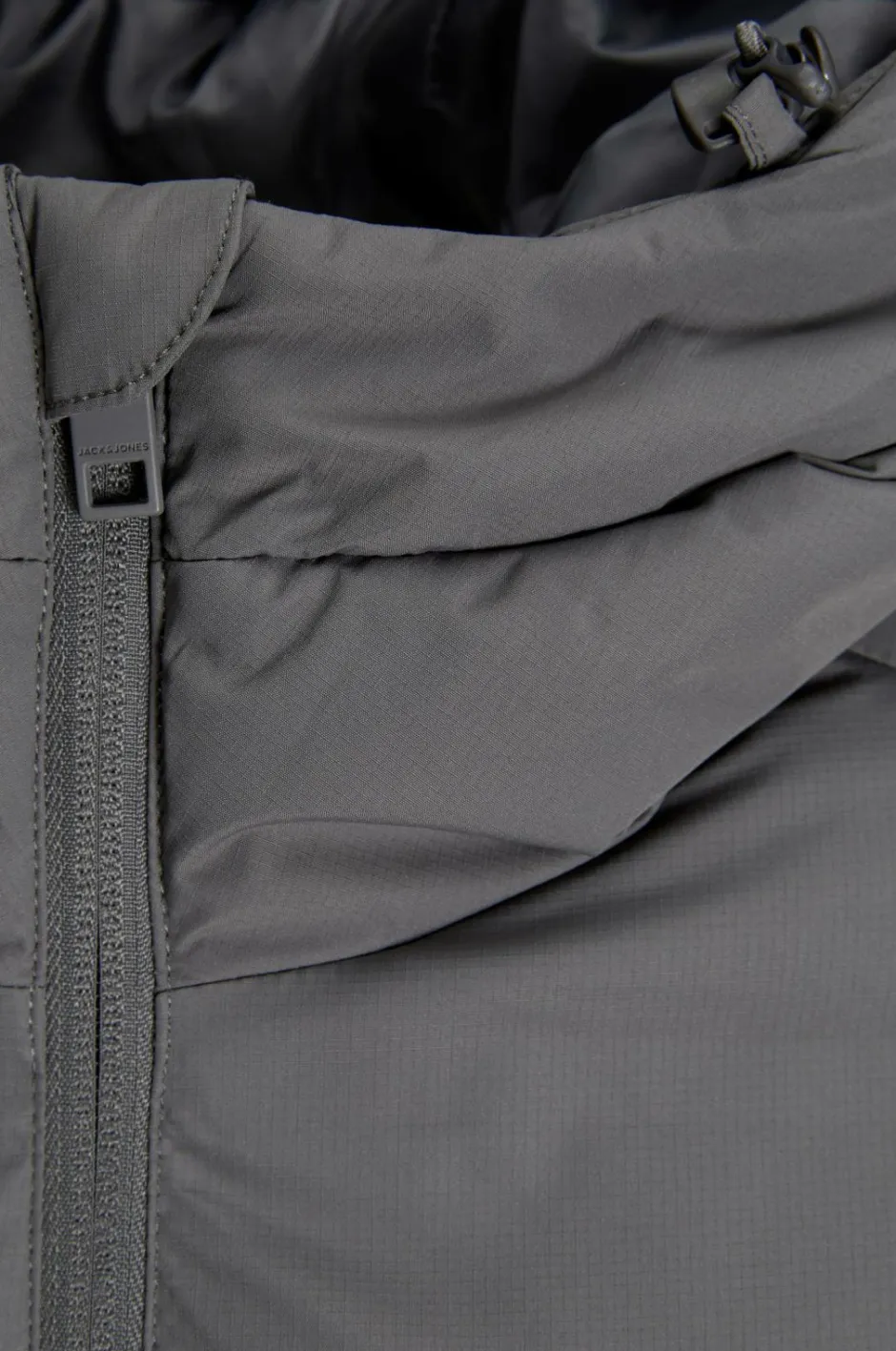 Outlet Plus Pufferjakke jjeSoho Puffer Hood SN Pls Jakker & Frakker