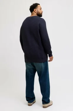 Discount Plus Pullover jprBlubarkley Knit Crew Neck Pls Trøjer