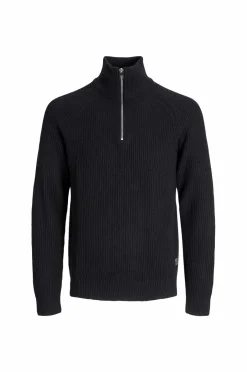 Outlet Plus Pullover jjPannel Knit Half Zip Trøjer