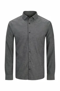 Jack & Jones Plus Skjorte jprBlaparker Melange L/S Shirt BF P^ Skjorter