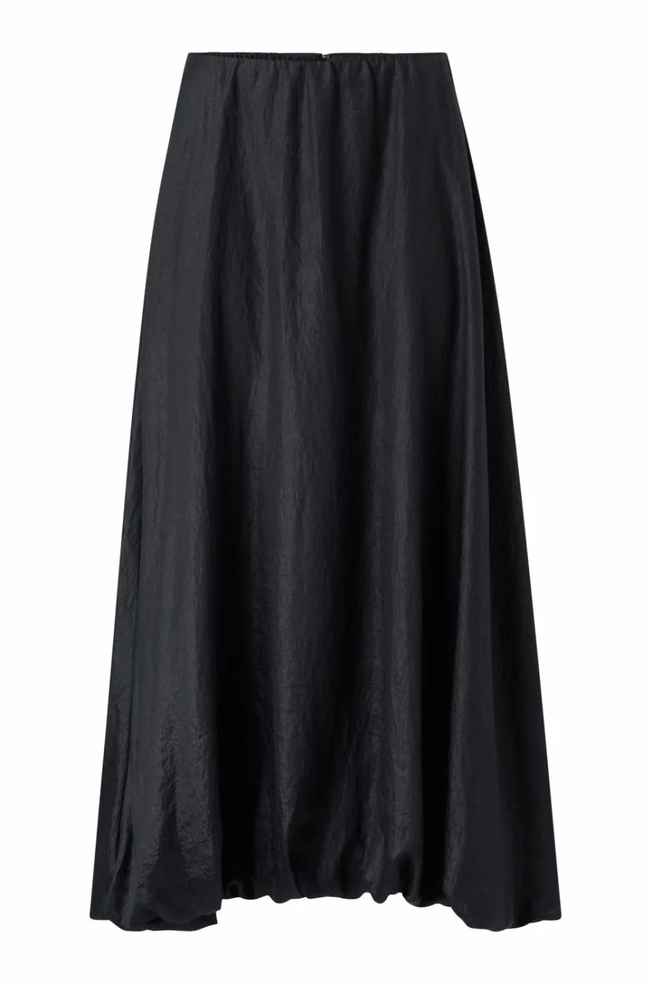Joelle Ballonnederdel i satin^Dame Nederdele