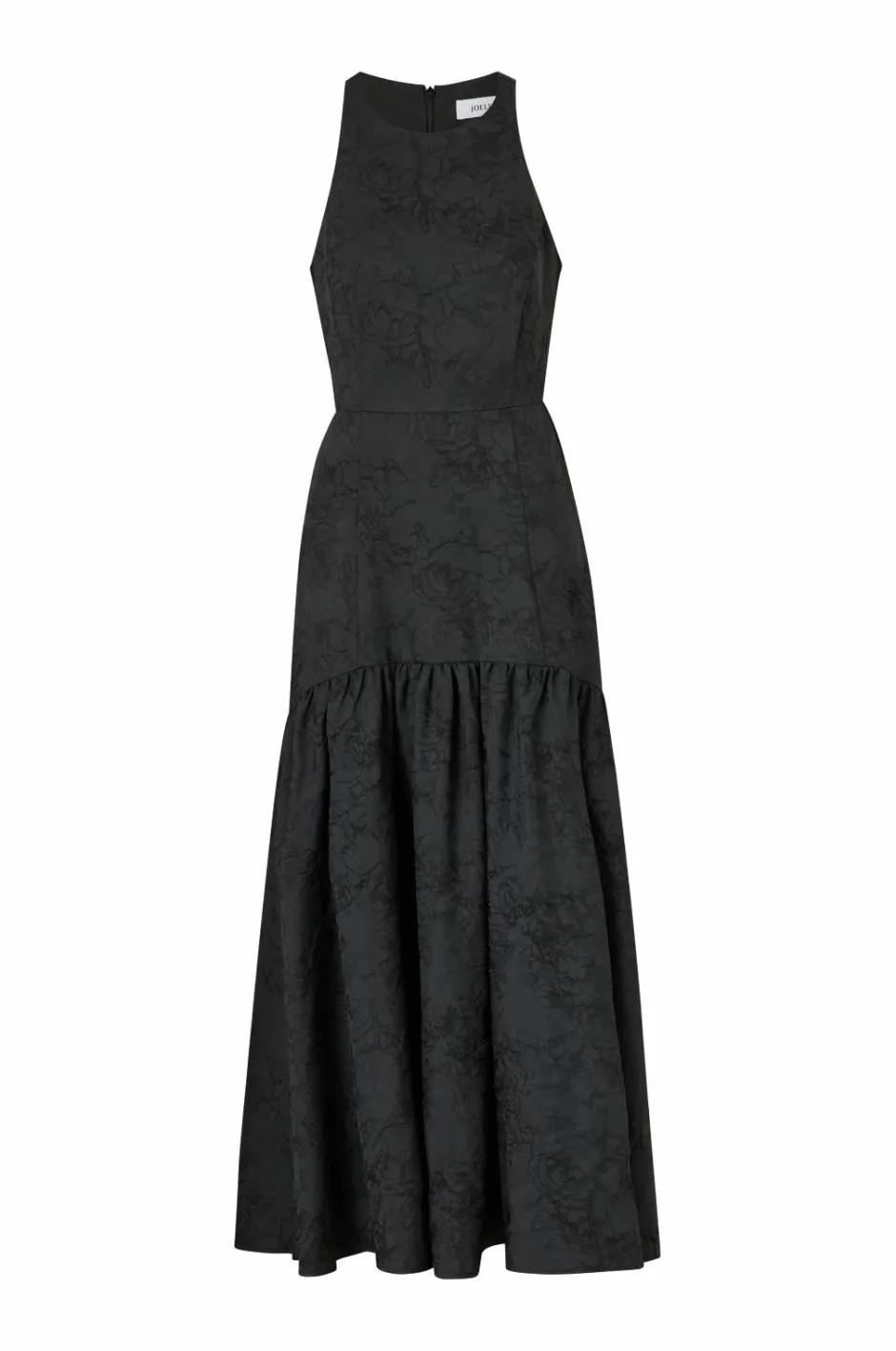 New Maxi kjole med aftagelig rose Dame Kjoler