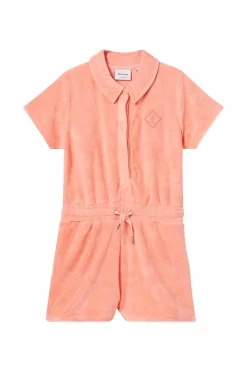 Outlet Overalls Juicy Towelling Playsuit Børn Jumpsuits