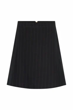 Discount Nederdel Melina Stripe Dame Nederdele