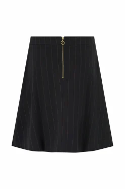 Discount Nederdel Melina Stripe Dame Nederdele