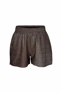 KAANDA Beach life Badebukser Golden nougat lurex shorts^Dame Strandtøj