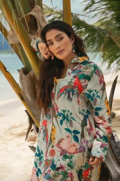 KAANDA Beach life Strandkjole Cheetah Shirt Dress^Dame Strandtøj