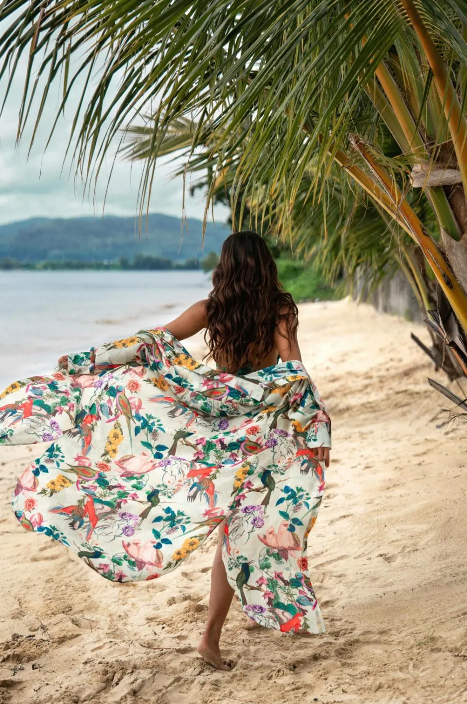 KAANDA Beach life Strandkjole Cheetah Shirt Dress^Dame Strandtøj