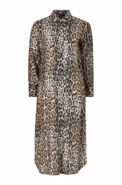 Hot Strandkjole Shirt Dress Dame Strandtøj