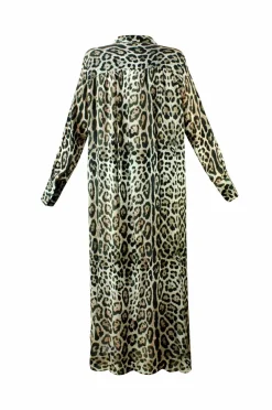 Hot Strandkjole Shirt Dress Dame Strandtøj