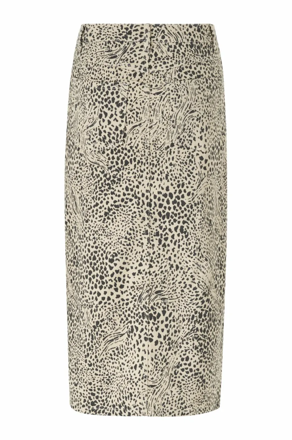KAFFE Cowboynederdel Kalisa Skirt^Dame Nederdele